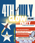 4th of July Glow Party